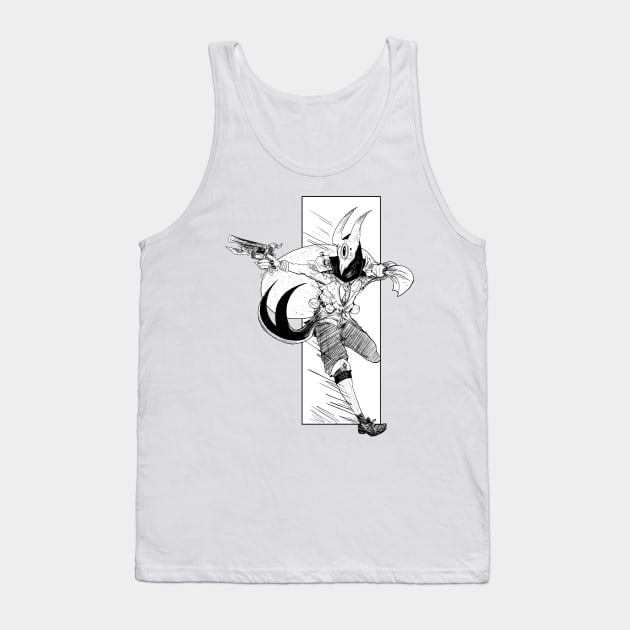 Heist Graphic Tank Top by Phreephur